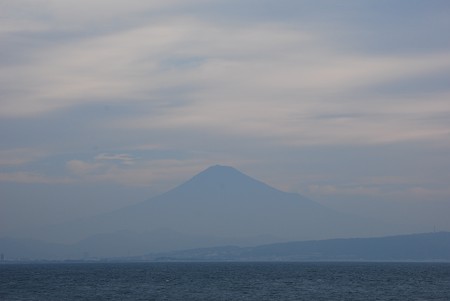 ほんのりと富士