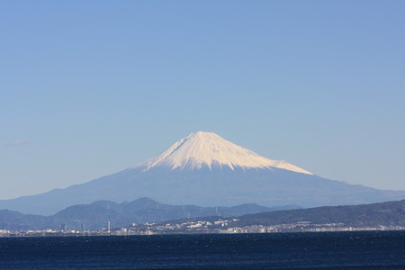富士山雪化粧 2015.11.27