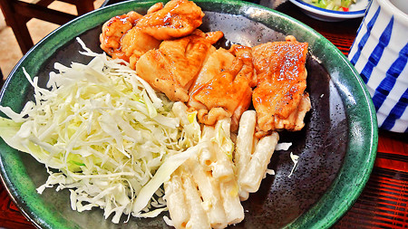 照り焼きチキン やまだや ( 成増 = やまだ食堂 )
