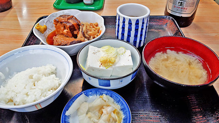角煮定食 やまだや
