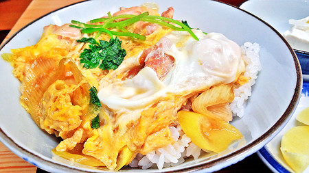 親子丼 やまだや