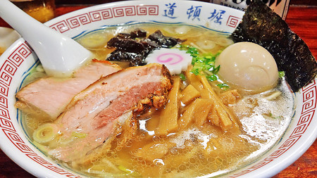 塩らあめん 道頓堀