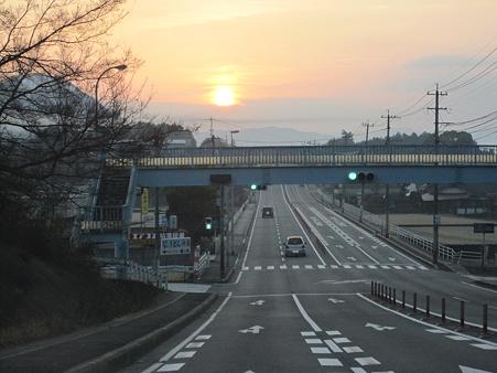 二日の出