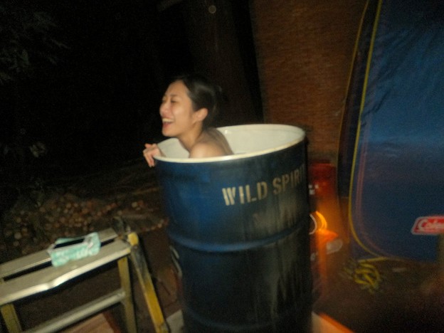 タグ ダブルドラム缶風呂の作り方の写真 写真共有サイト フォト蔵
