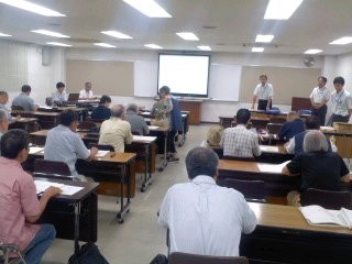 (仮称)山崎・台峯緑地実施設計案市民説明会