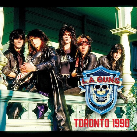 【USA盤、シュリンク付き美品】　L.A. GUNS LAガンズ1st USA盤、シュリンク付き美品】 L.A. GUNS LAガンズ1st L.A.ガンズ