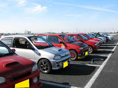 2010年12月のオフ風景