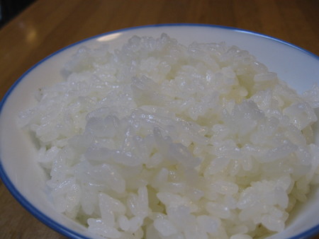 ぴっかぴかの新米