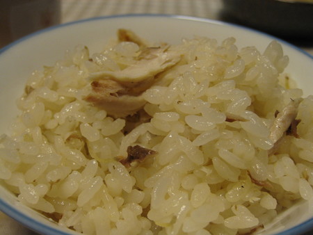 秋刀魚ごはん