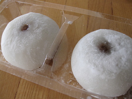 中はチョコあん