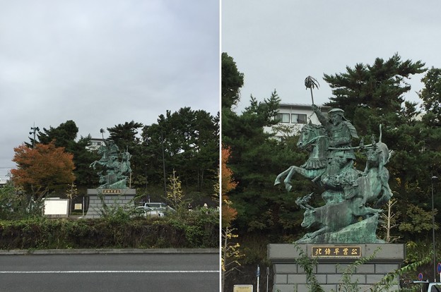 小田原駅西口 北条早雲像 神奈川県 写真共有サイト フォト蔵