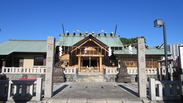 石浜神社・真崎稲荷神社（荒川区南千住）