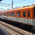 阪神電車8000系(須磨寺駅にて)
