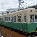 嵐電(京福電鉄嵐山線)ﾓﾎﾞ301型+ﾓﾎﾞ101型