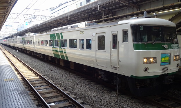 JR東日本大宮支社185系｢あかぎ｣