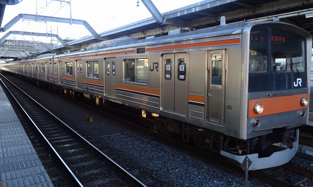 Photos: JR東日本千葉支社 武蔵野線205系