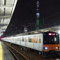 東京ｽｶｲﾂﾘｰ(ｼｬﾝﾊﾟﾝﾂﾘｰ)と東武鉄道50050系