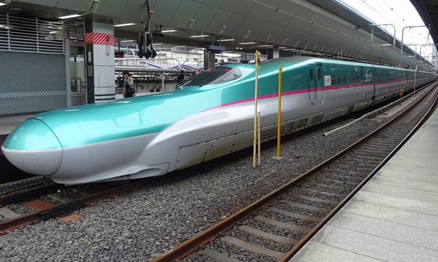 JR東日本東北･北海道新幹線E5系｢はやぶさ｣