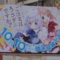 Photos: 秋葉原　ご注文はうさぎですか？巨大看板♪