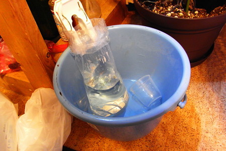水合わせ