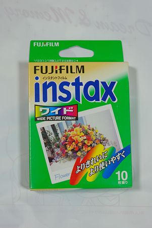 instax wide フィルム