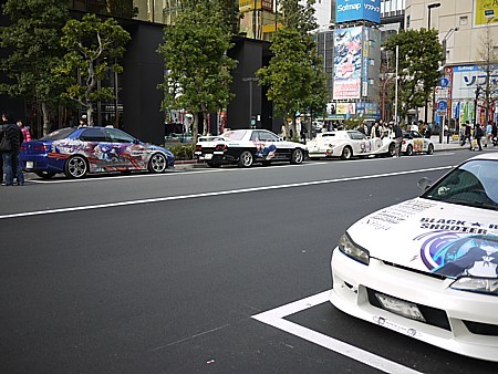 痛車通り?