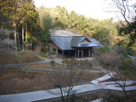ホキ石仏第一群 遠景