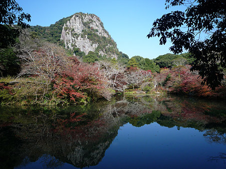 御船山楽園の紅葉(1)
