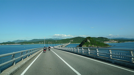 角島からの帰路(4)