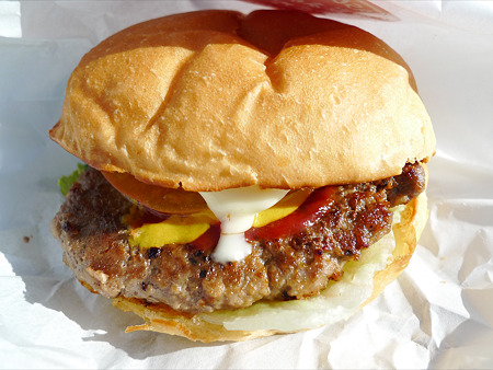 阿蘇バーガー(3)
