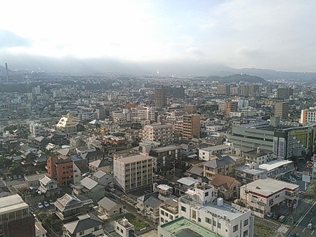 22.別府タワーからの眺め