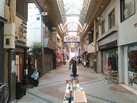 20.別府市内アーケード