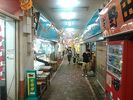 19.別府駅市場2