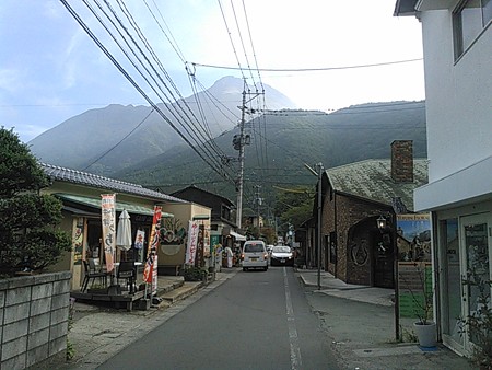 7.由布岳を望む