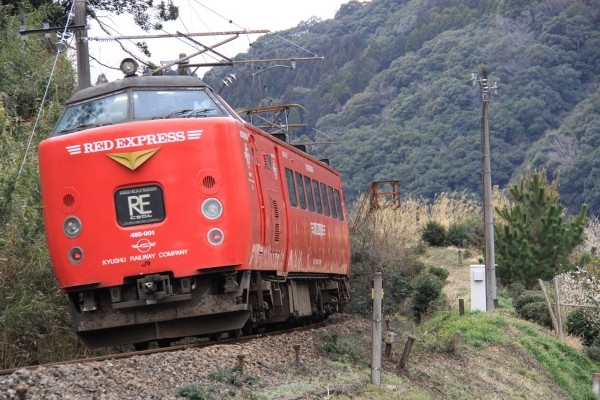 特急列車485系