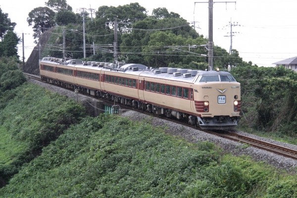 ありがとう485系　かもめ