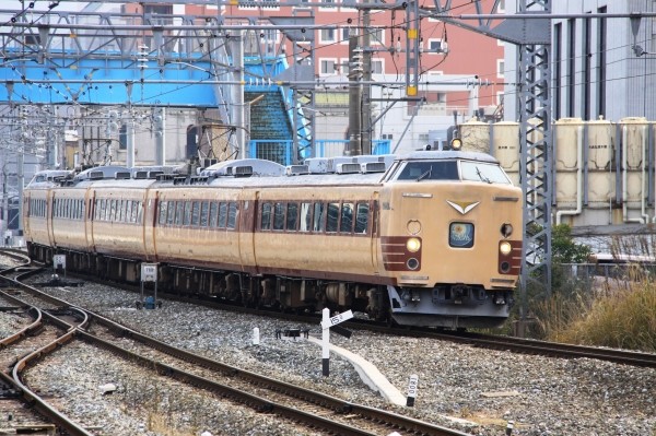 臨時列車「にちりん」 3