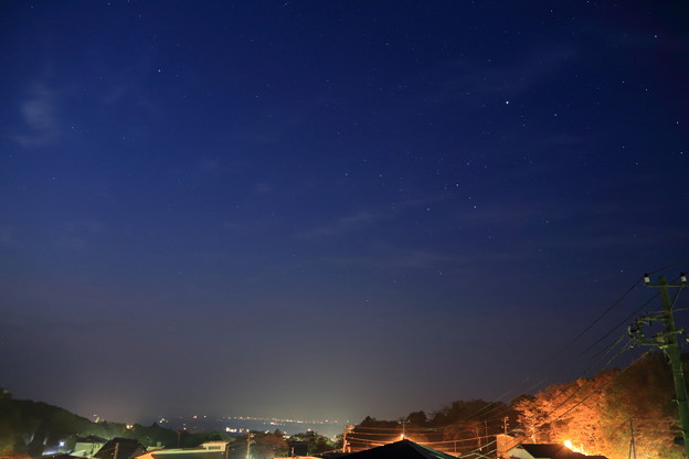 夜明け前