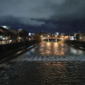 Photos: 浅野川　主計町茶屋街(左）　中の橋