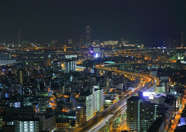 大阪の夜景 写真共有サイト フォト蔵