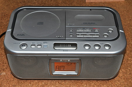 aiwa CSD-EL200 修理 | 気まぐれ日記