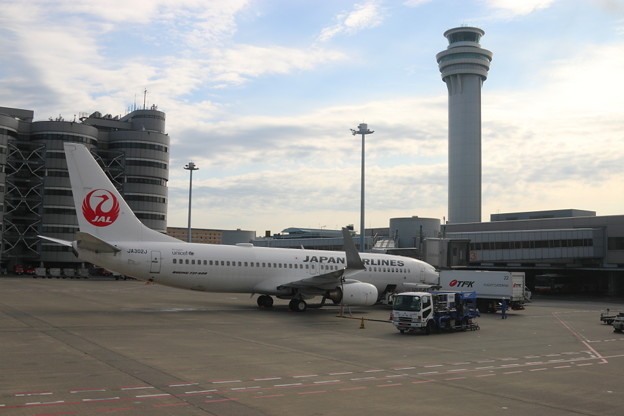 機窓から