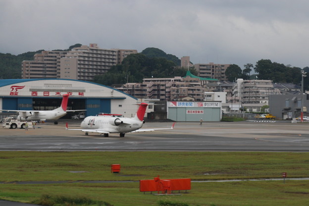 機窓から