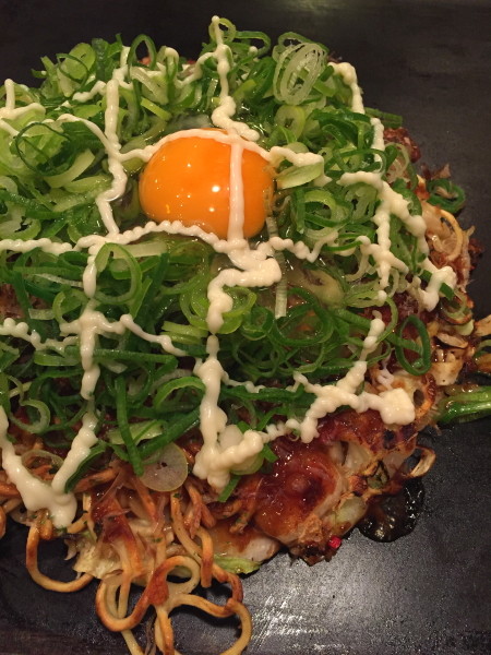 京べた焼き~特製たぬき焼き~