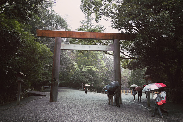 伊勢神宮内宮(2)