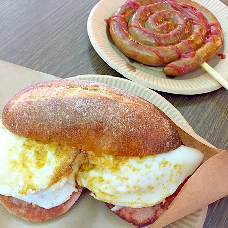 ソーセージとホットドッグ