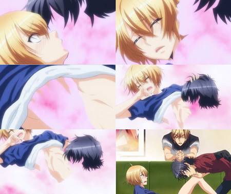 love scene