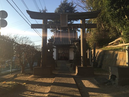 千勝神社