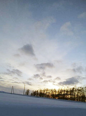 夕景 夕景