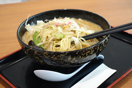 黒丸ちゃんぽん(名神【下り】・黒丸PA)